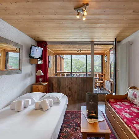 아파트 Cosy Proche Des Pistes Avec Services Inclus - Fr-1-640-18