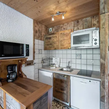 아파트 Cosy Proche Des Pistes Avec Services Inclus - Fr-1-640-18