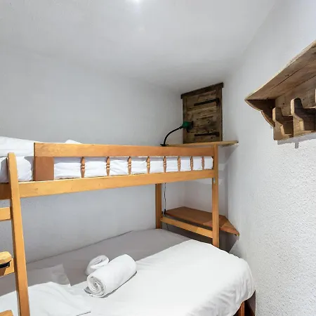 아파트 Cosy Proche Des Pistes Avec Services Inclus - Fr-1-640-18 *