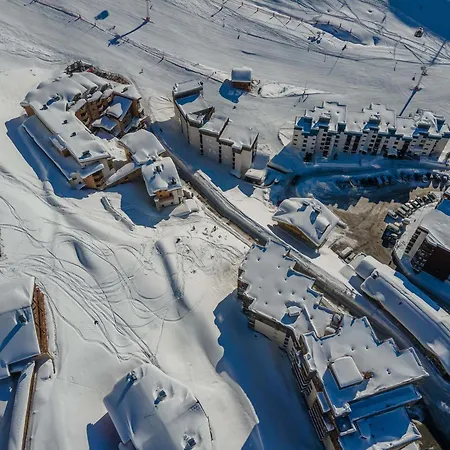 아파트 Cosy Proche Des Pistes Avec Services Inclus - Fr-1-640-18